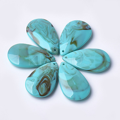 Acrylic Pendants LS-OACR-T007-03J-1