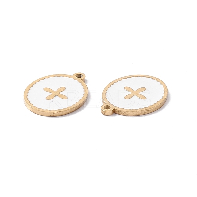 Ion Plating(IP) 304 Stainless Steel Pendants STAS-H168-03G-02-1