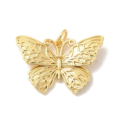 Brass Pendants KK-Z073-05G-1