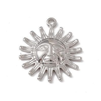 Non-Tarnish 304 Stainless Steel Pendants STAS-P316-18P-1