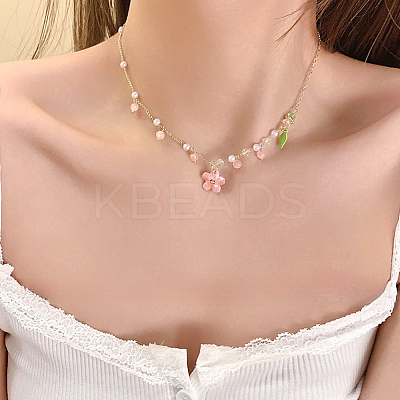 190Pcs 4 Styles Cat Eye Beads GLAA-PA0001-40A-1