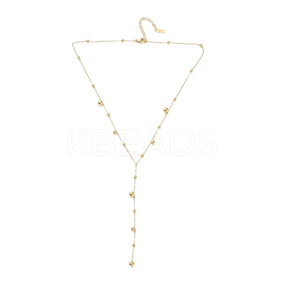 304 Stainless Steel Pendant Necklaces NJEW-K118-19G-1