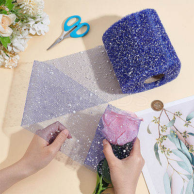 Deco Mesh Ribbons AJEW-WH0314-373D-1