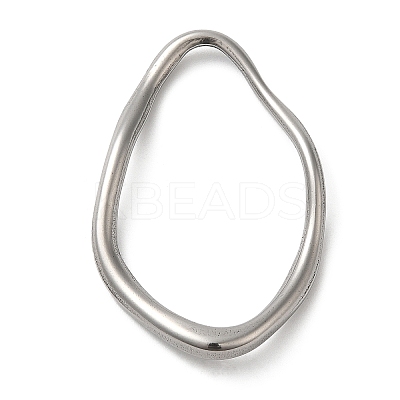Non-Tarnish 304 Stainless Steel Linking Rings STAS-C079-18P-1