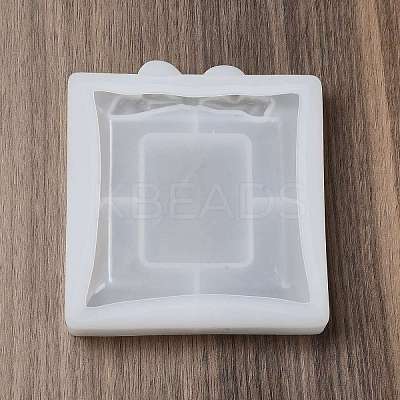 Bowknot Shape Jewelry Plate DIY Silicone Mold DIY-K071-02D-1