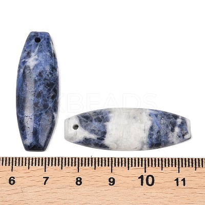 Natural Sodalite Pendants G-K381-20D-1