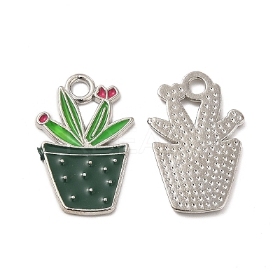 Alloy Enamel Pendants LS-ENAM-G211-01P-05-1