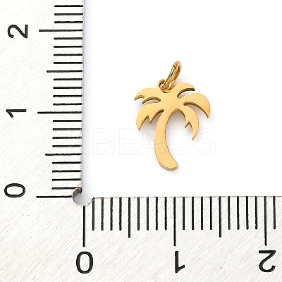 304 Stainless Steel Charms STAS-Q331-01C-1