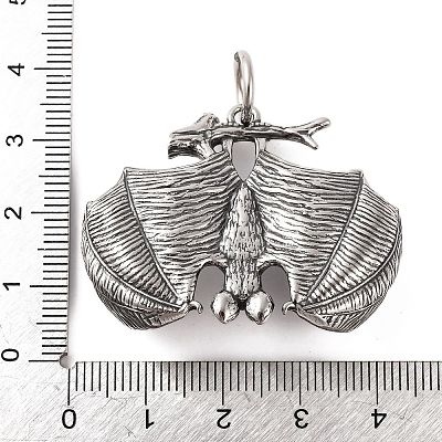 316 Surgical Stainless Steel Pendants STAS-Z073-11AS-1