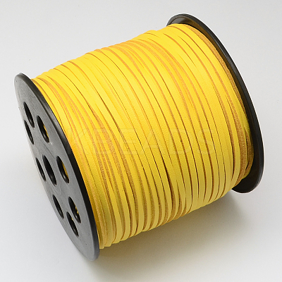 Faux Suede Cord LW-R006-16-1