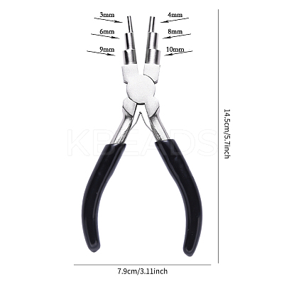 6-in-1 Bail Making Pliers PT-G002-01B-1