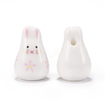 Handmade Porcelain Beads LS-PORC-D018-03A-1