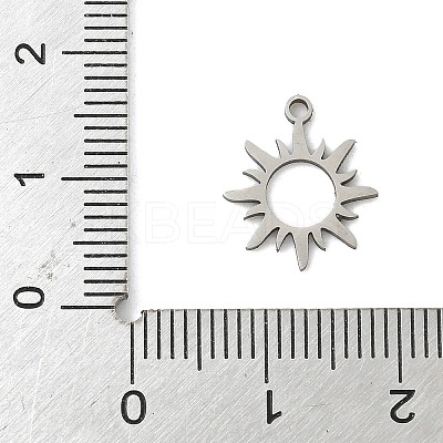 201 Stainless Steel Pendants STAS-H480-05P-1