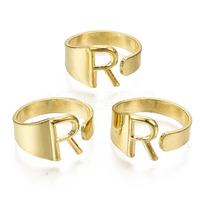 Alloy Cuff Finger Rings X-RJEW-S038-195R-G-NR-1