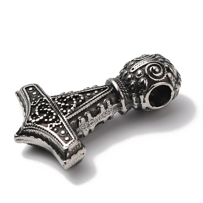Viking 304 Stainless Steel Pendants STAS-L262-27AS-1