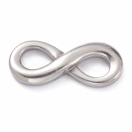 Non-Tarnish 304 Stainless Steel Links Connectors X-STAS-O140-05P-1