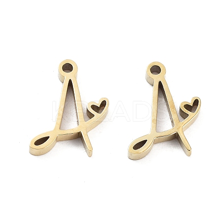 304 Stainless Steel Charms X-STAS-M327-02G-A-1