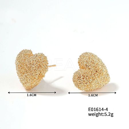Vintage Chinese Style Stud EarringsWomen Retro Fashion Jewelry YD0471-1-1