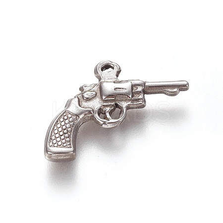Non-Tarnish 304 Stainless Steel Pendants X-STAS-L226-042P-1