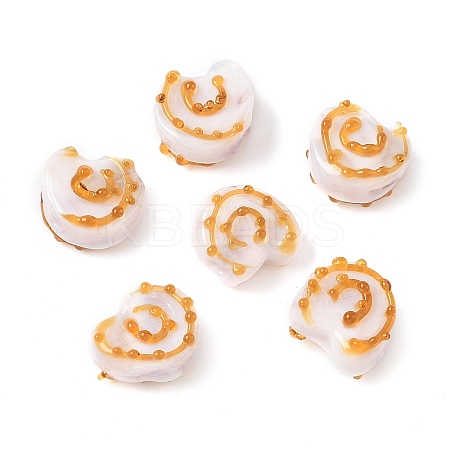 Handmade Lampwork Beads LAMP-D303-08A-1