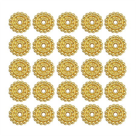 Alloy Spacer Beads PALLOY-TAC0006-01G-1