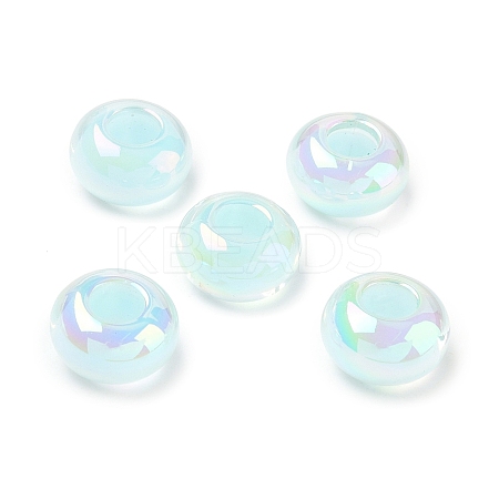 UV Plating Transpant Resin European Beads RE-CBAFF00-01G-1