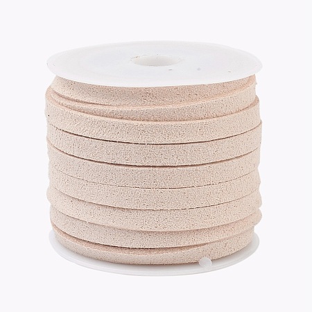 Faux Suede Cord X-LW-R003-4mm-1073-1