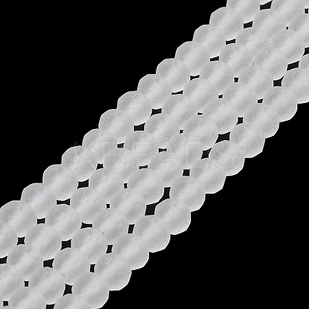 Transparent Glass Beads Strands EGLA-A034-T3mm-MD19-1