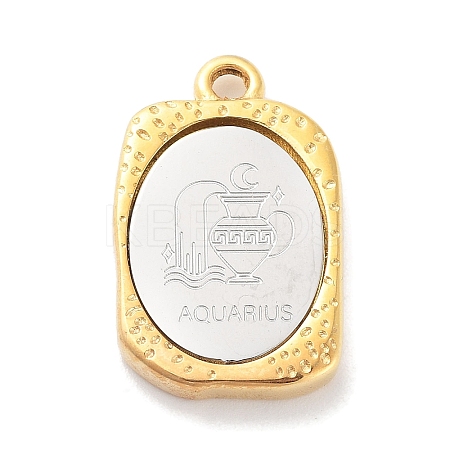 304 Stainless Steel Pendants STAS-F303-A11-1