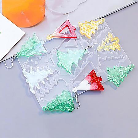 Christmas Pendants DIY Silicone Mold DIY-K073-19B-1