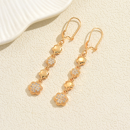 Brass Hoop Earrings GB6204-4-1