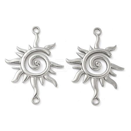 304 Stainless Steel Connector Charms STAS-I340-01P-1