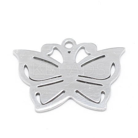 Non-Tarnish 201 Stainless Steel Stamping Blank Tag Pendants STAS-T008-001-1-1