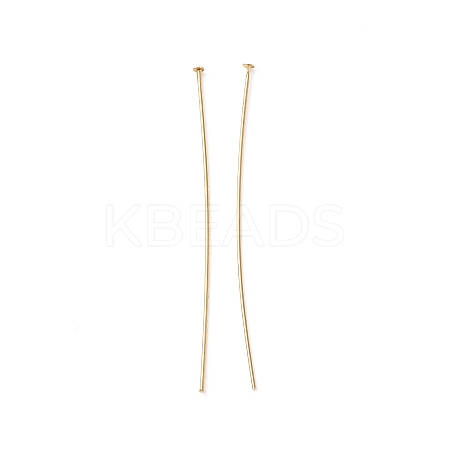 Brass Flat Head Pins LS-X-KK-WH0058-03D-G01-1