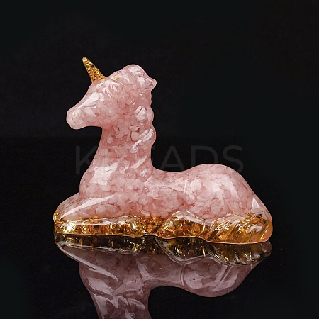 Resin Unicorn Display Decoration PW-WG17471-06-1