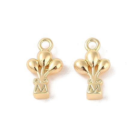 Brass Charms KK-Q816-36G-1