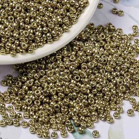 MIYUKI Round Rocailles Beads SEED-G008-RR4204-1