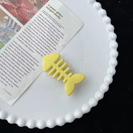 Macaron Color Plastic Alligator Hair Clips PW-WG4E7AC-01-1