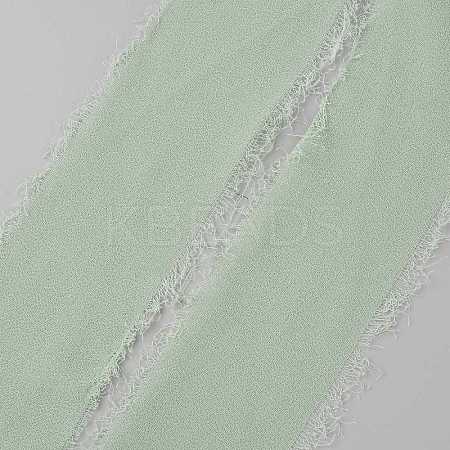5M Polyester Raw Edged Ribbon OCOR-WH0003-004D-1