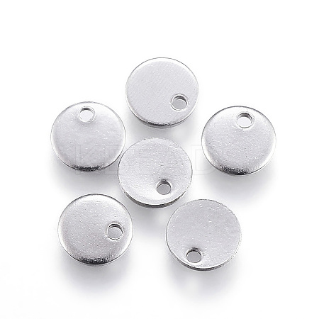 Tarnish Resistant 304 Stainless Steel Charms LS-STAS-G124-27P-4mm-1