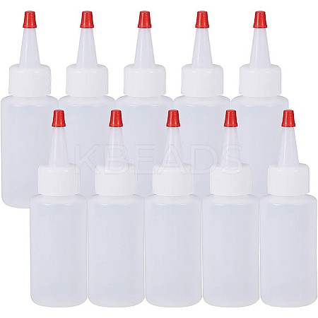 Plastic Glue Bottles DIY-BC0009-04-1