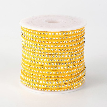 Rivet Faux Suede Cord LW-M001-07-1
