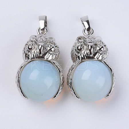 Opalite Pendants G-P350-A11-1