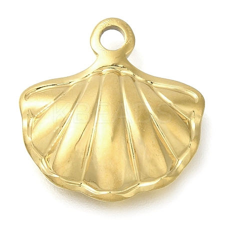 Ion Plating(IP) 304 Stainless Steel Pendants STAS-I310-12G-1