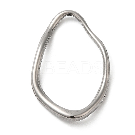 Non-Tarnish 304 Stainless Steel Linking Rings STAS-C079-18P-1