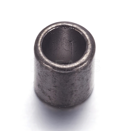 Tibetan Style Alloy Beads TIBEP-A101917-B-FF-1