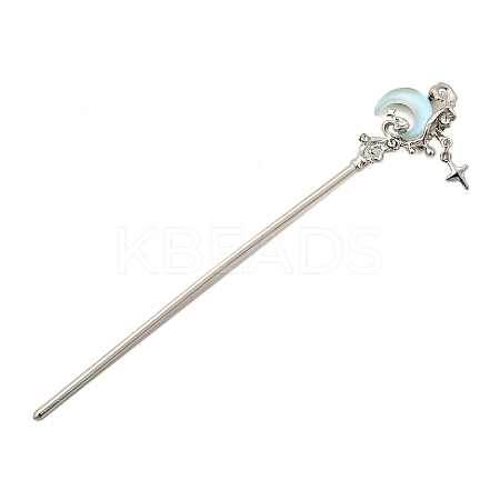 Moonstone Hair Sticks PW-WGF3BB2-01-1