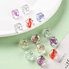 Transparent Acrylic Beads TACR-S154-25A-6