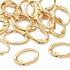 SHEGRACE Brass Leverback Earring Findings XGR0070G-73G-1