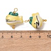 Handmade Porcelain Pendants PR-CBAC347-05A-3